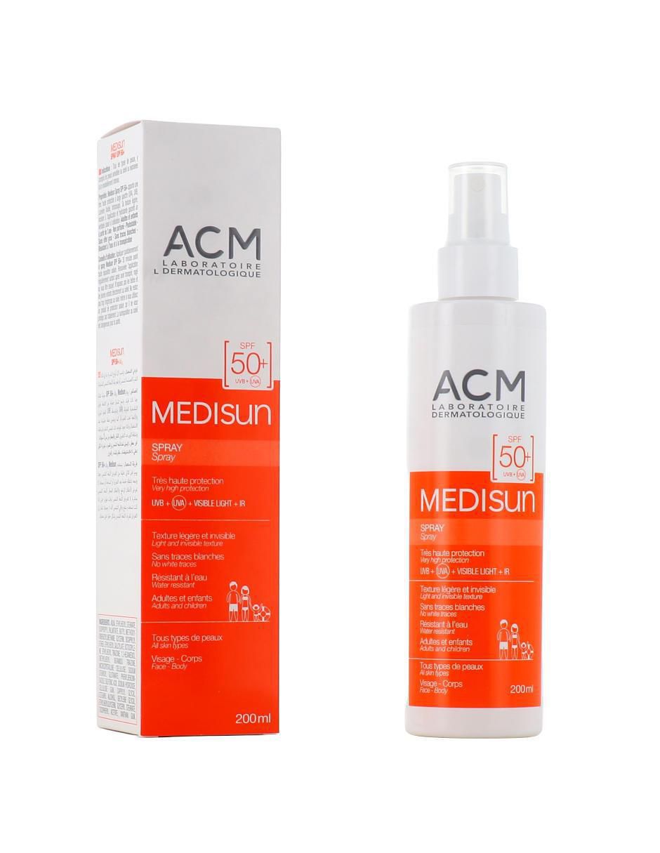 Protector solar FPS 50 Acm 200 ml
