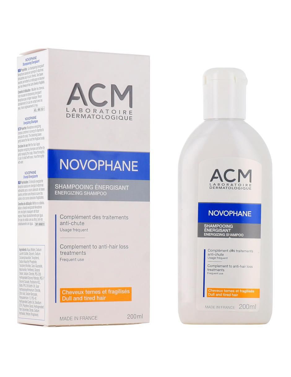 Shampoo energizante para cabello 200 ml 2