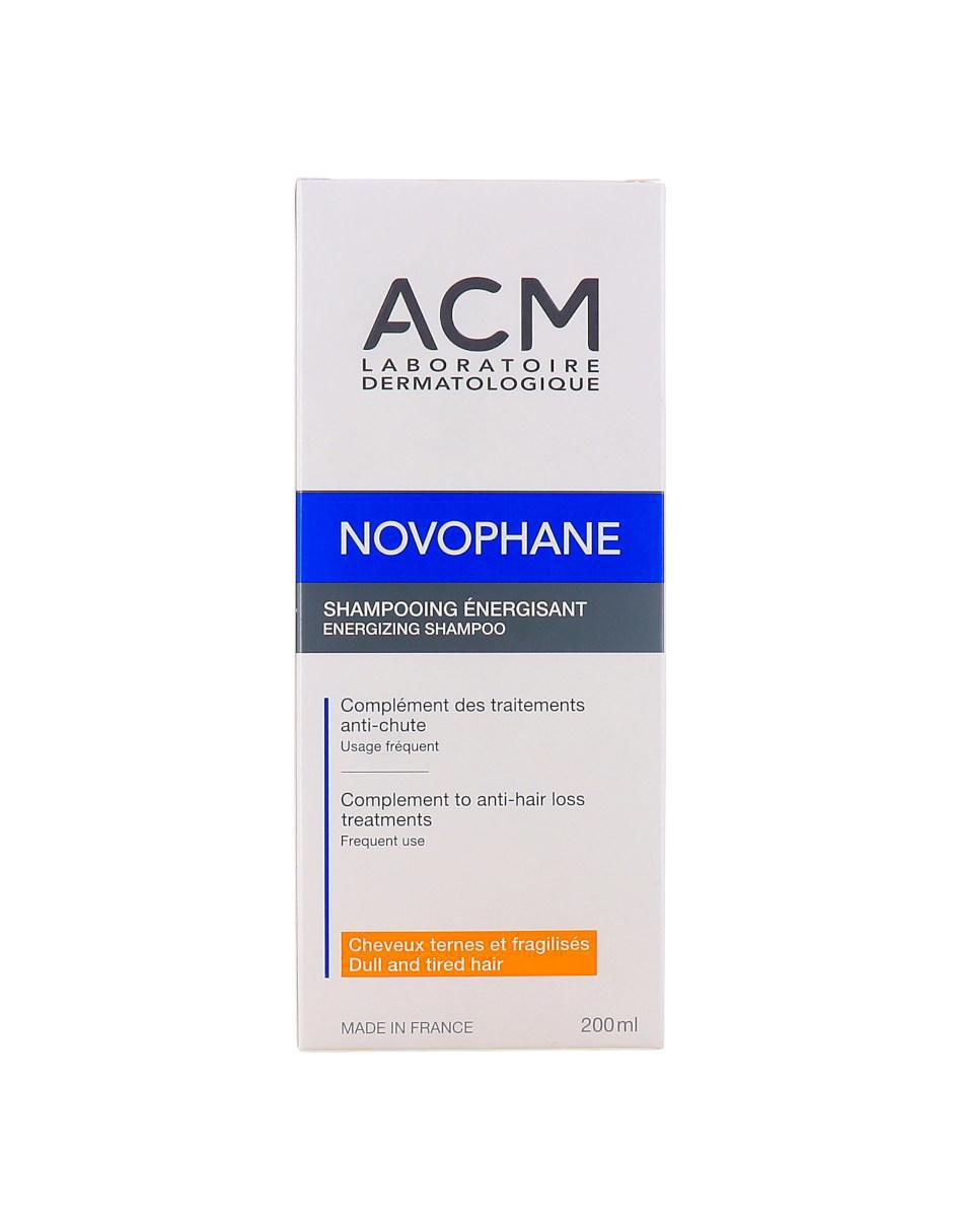 Shampoo energizante para cabello 200 ml 3