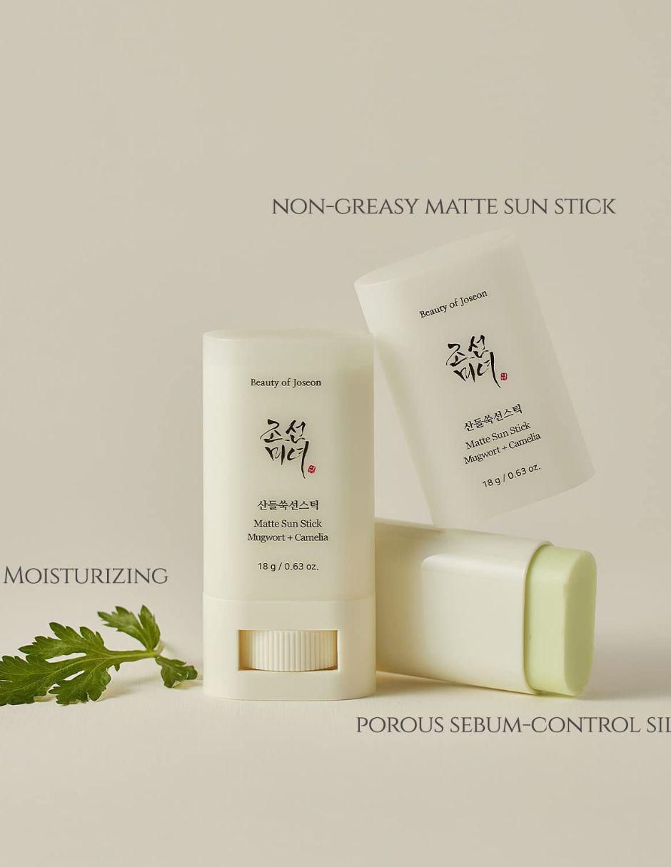 Protector solar FPS 50 matte sun stick 18 g