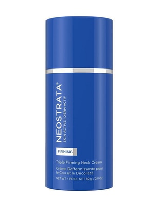 Crema para cuello y escote recomendada para prevenir signos de la edad día y noche Skin Active Firming todo tipo piel 1