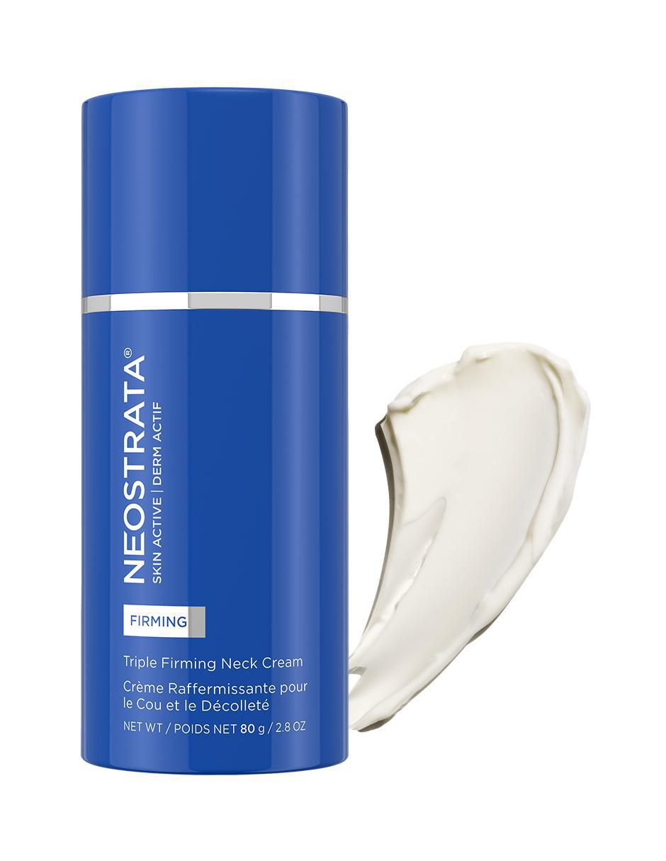 Crema para cuello y escote recomendada para prevenir signos de la edad día y noche Skin Active Firming todo tipo piel Crema para cuello y escote recomendada para prevenir signos de la edad día y noche Skin Active Firming todo tipo piel
