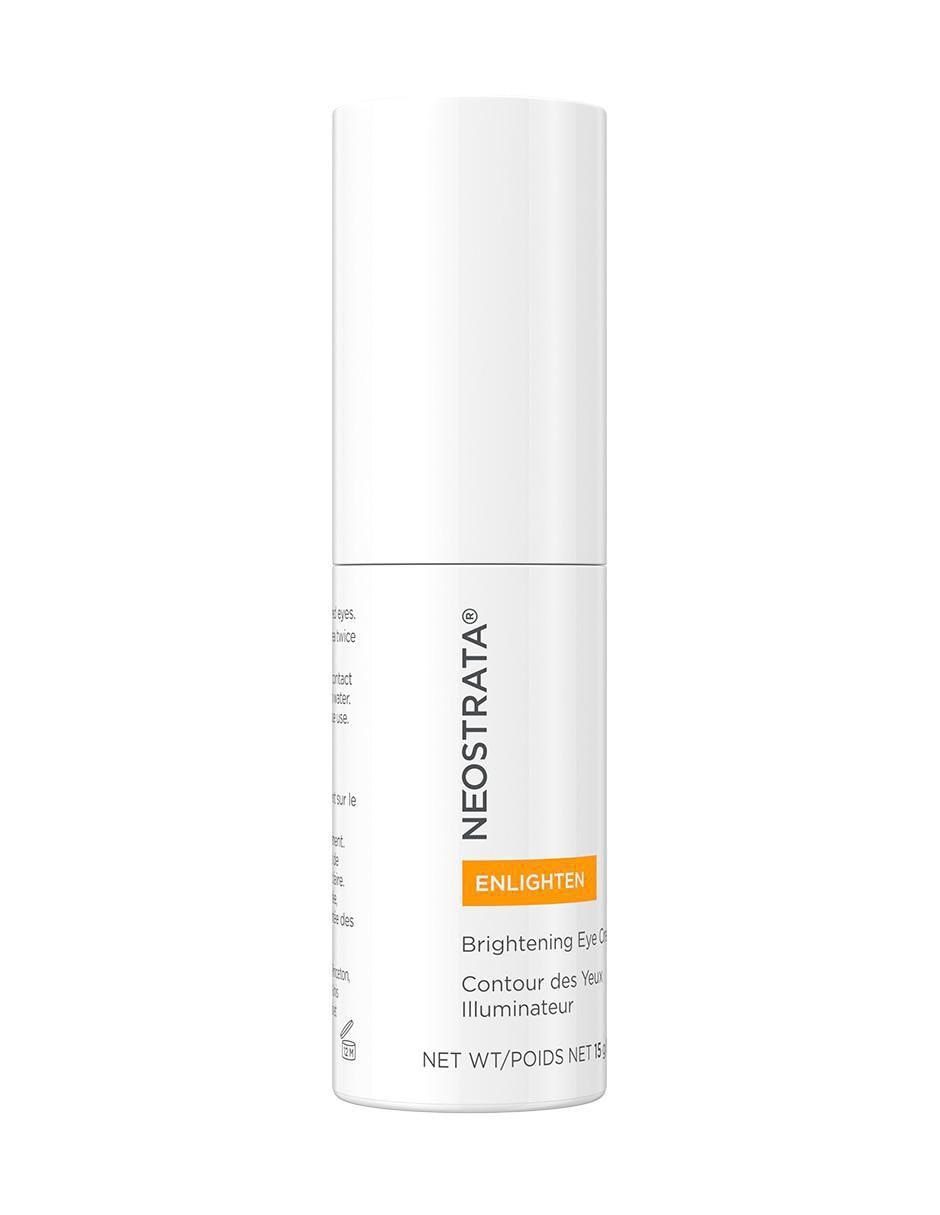 Crema para contorno de ojos recomendada para bolsas y ojeras día y noche Brightening Eye Cream Enlighten todo tipo piel 2