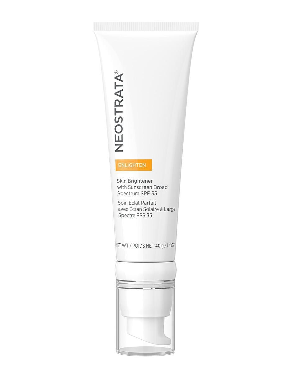 Crema facial recomendada para limpiar de día Enlighten para piel sensible
