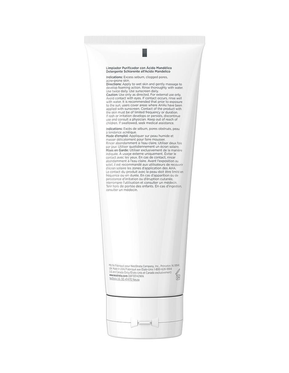 Gel para rostro Limpiador Nettoyant Mandélique Purifiant 4% PHA/AHA Clarify 2