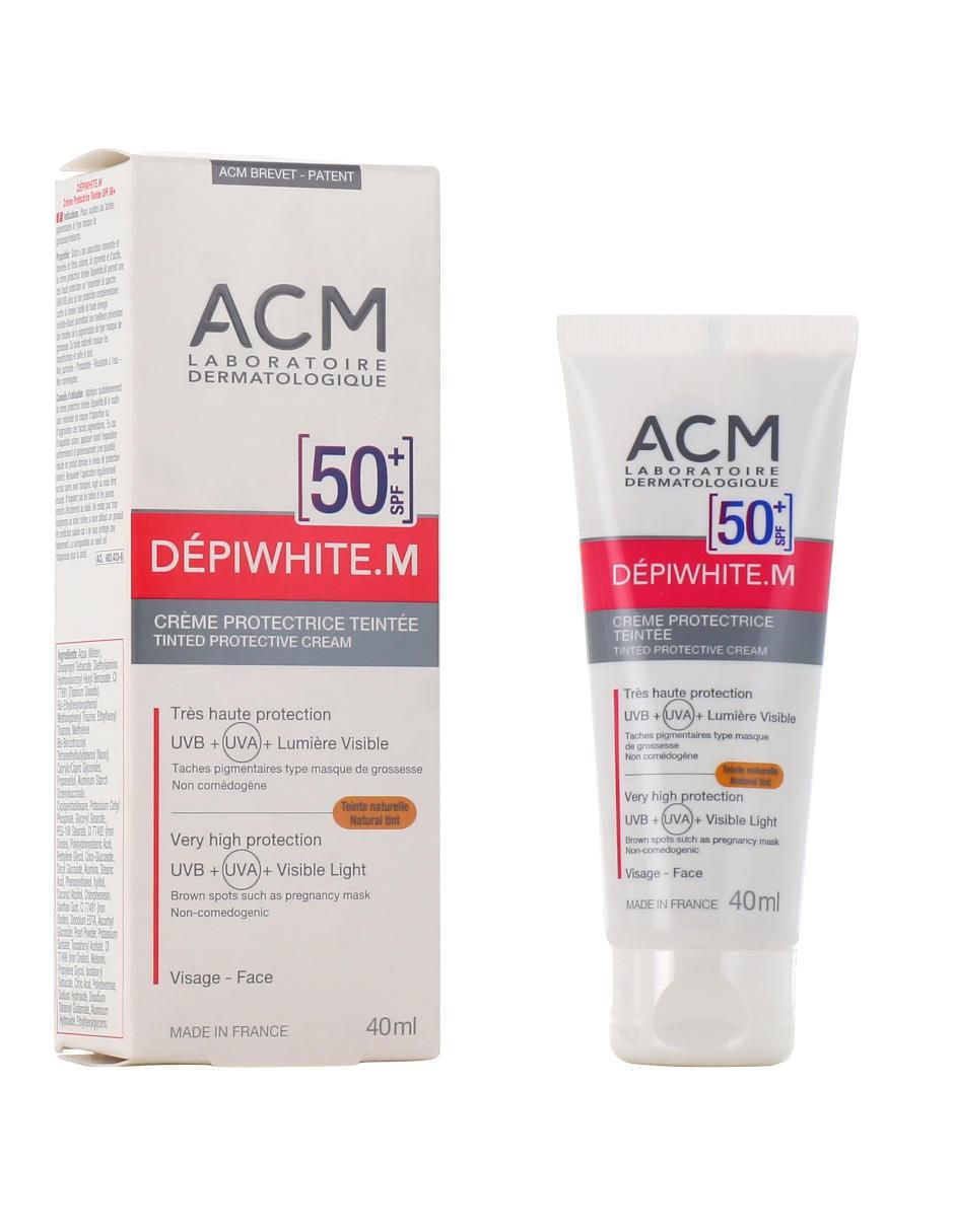 Protector solar FPS 50 depiwhite 30 ml 2