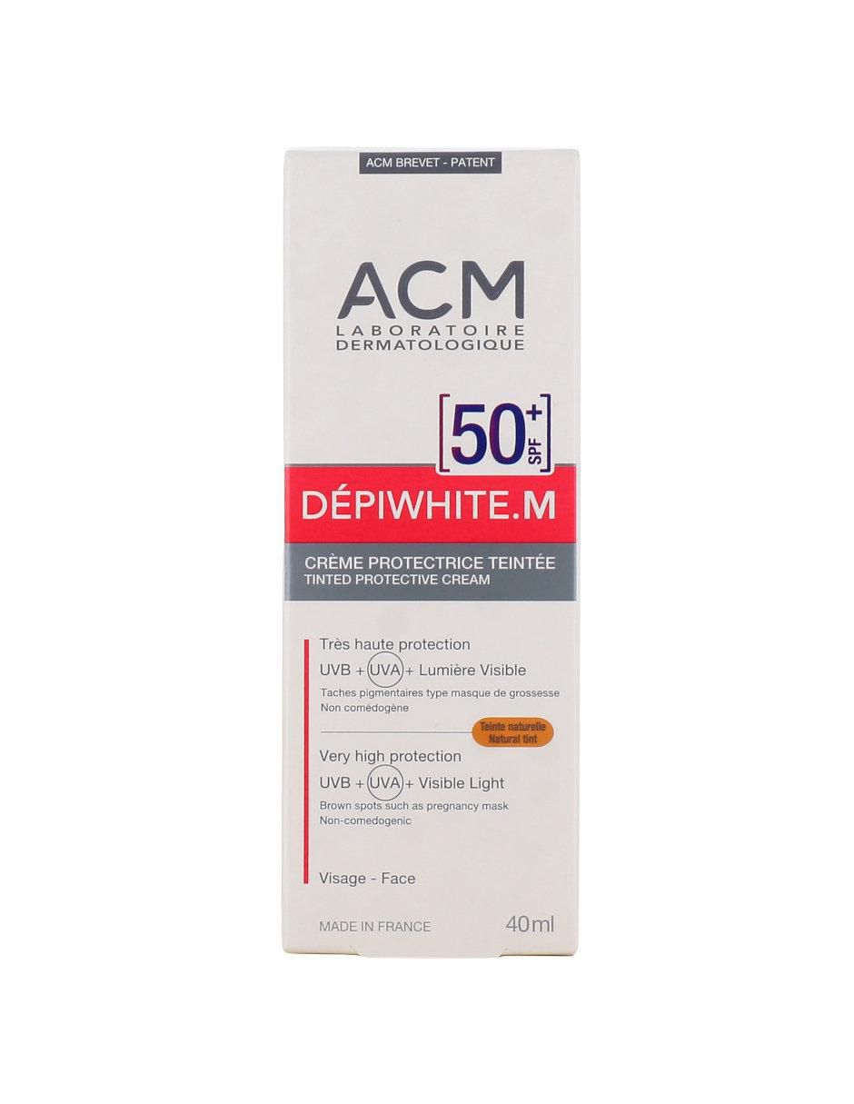 Protector solar FPS 50 depiwhite 30 ml 3