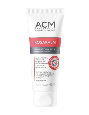 Crema facial recomendada para calmar y aliviar la piel día y noche Acm Rosakalm para piel sensible