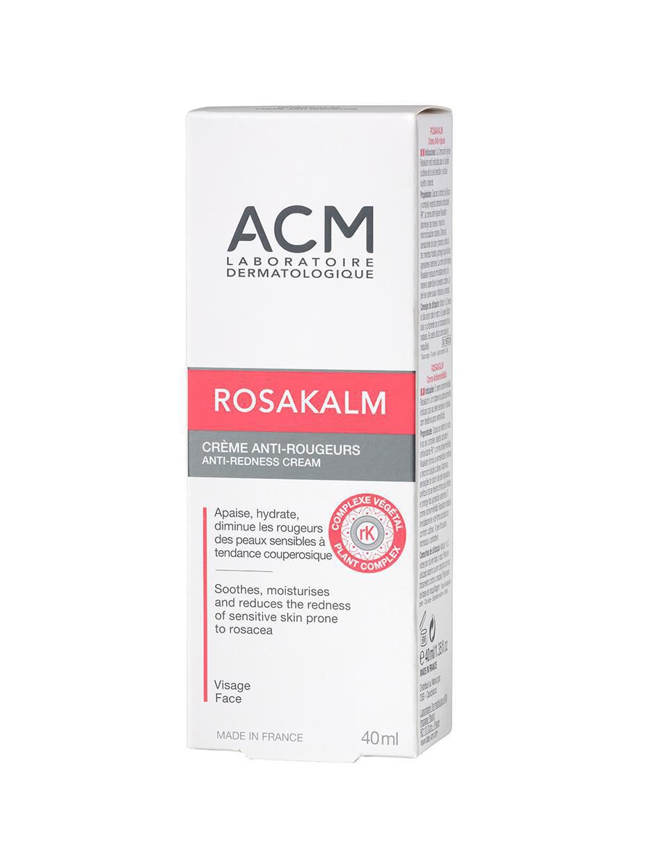 Crema facial recomendada para calmar y aliviar la piel día y noche Rosakalm para piel sensible Crema facial recomendada para calmar y aliviar la piel día y noche Rosakalm para piel sensible