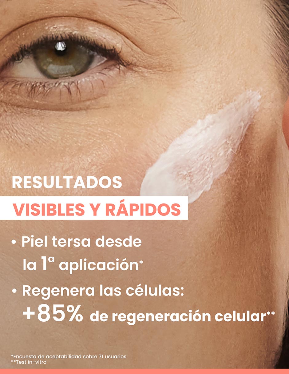Crema facial recomendada para prevenir signos de la edad de día Hyaluron Activ B3 regeneradora todo tipo piel 3