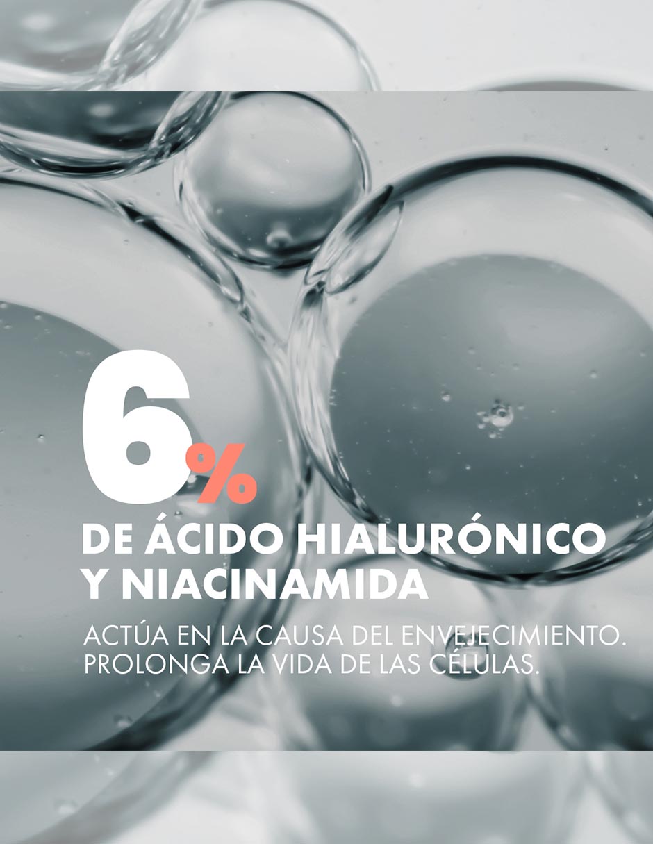 Crema facial recomendada para prevenir signos de la edad de día Hyaluron Activ B3 regeneradora todo tipo piel