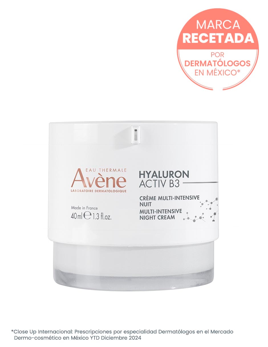 Crema facial recomendada para prevenir signos de la edad de uso en seco Hyaluron Activ B3 para todo tipo de piel 8