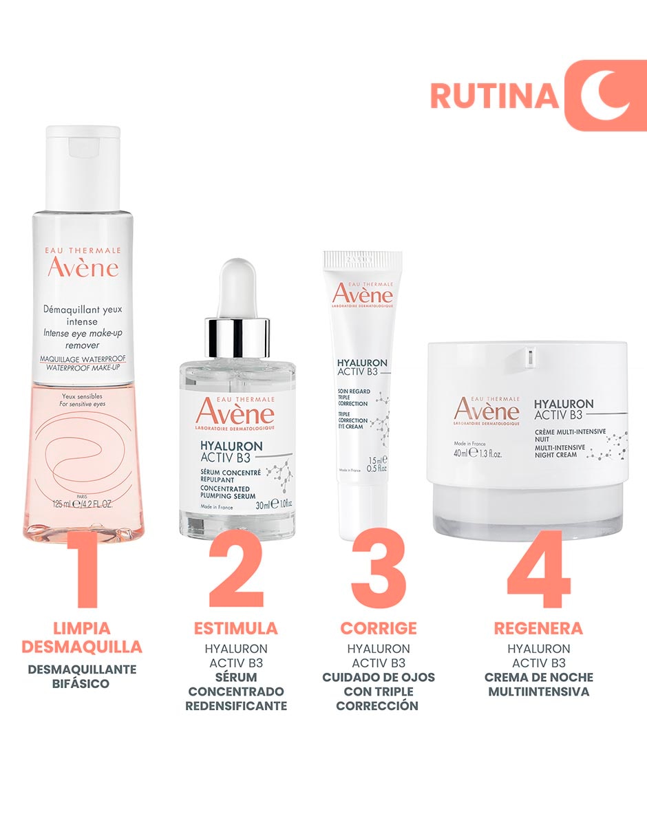 Crema facial recomendada para prevenir signos de la edad de uso en seco Hyaluron Activ B3 para todo tipo de piel 11