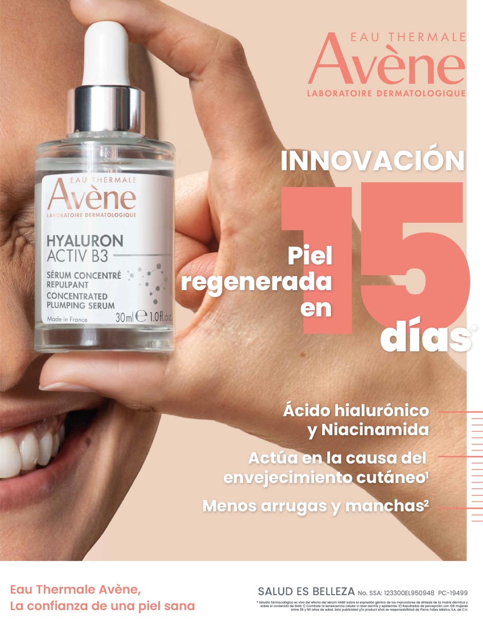 Sérum antiedad facial Avène Hyaluron Active B3 Serum Antiarrugas con 30 ml Avène todo tipo piel 2