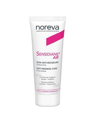Crema facial recomendada para calmar y aliviar la piel día y noche Noreva Sencidiane Ar para piel seca y sensible