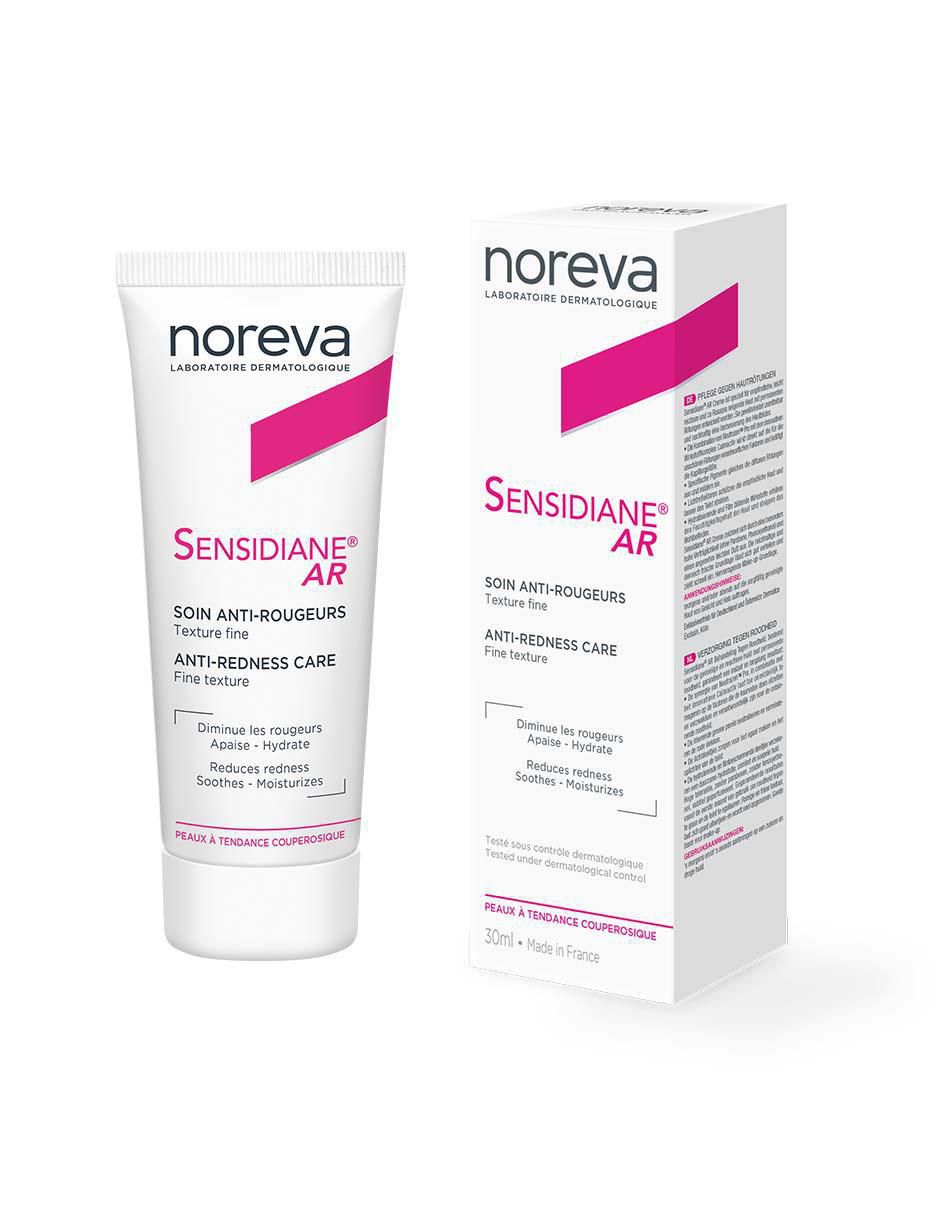 Crema facial recomendada para calmar y aliviar la piel día y noche Noreva Sencidiane Ar para piel seca y sensible