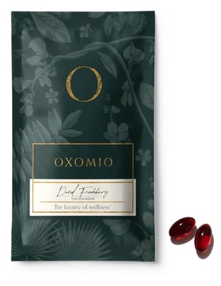 Kryom Oxomio con omega 3, aceite de salmón, dha y epa de 180 cápsulas