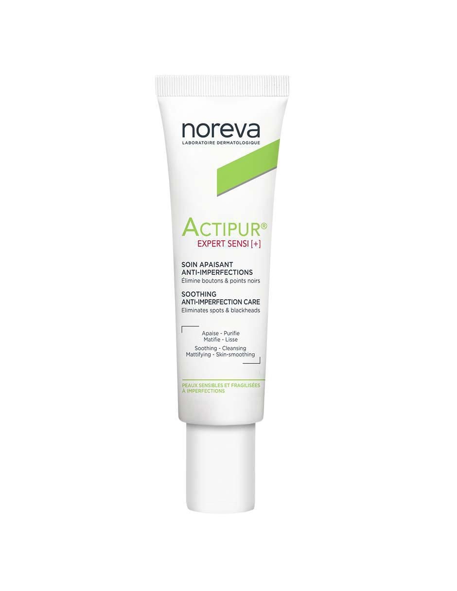 Crema facial recomendada para acné día y noche Actipur Expert Sensi (+) para piel grasa Crema facial recomendada para acné día y noche Actipur Expert Sensi (+) para piel grasa