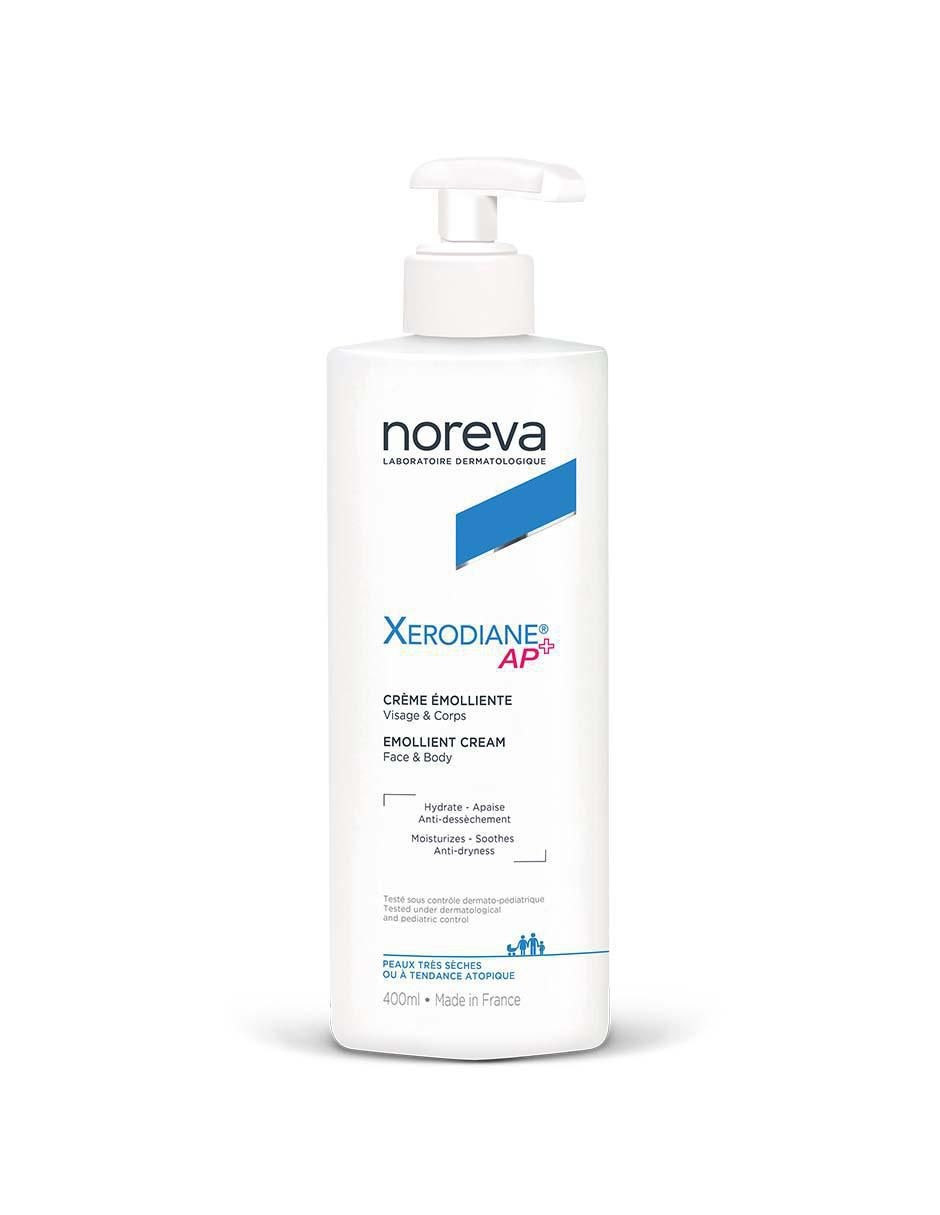 Crema para rostro y cuerpo recomendada para calmar y aliviar la piel de día Xerodiane Ap+ para piel seca y sensible
