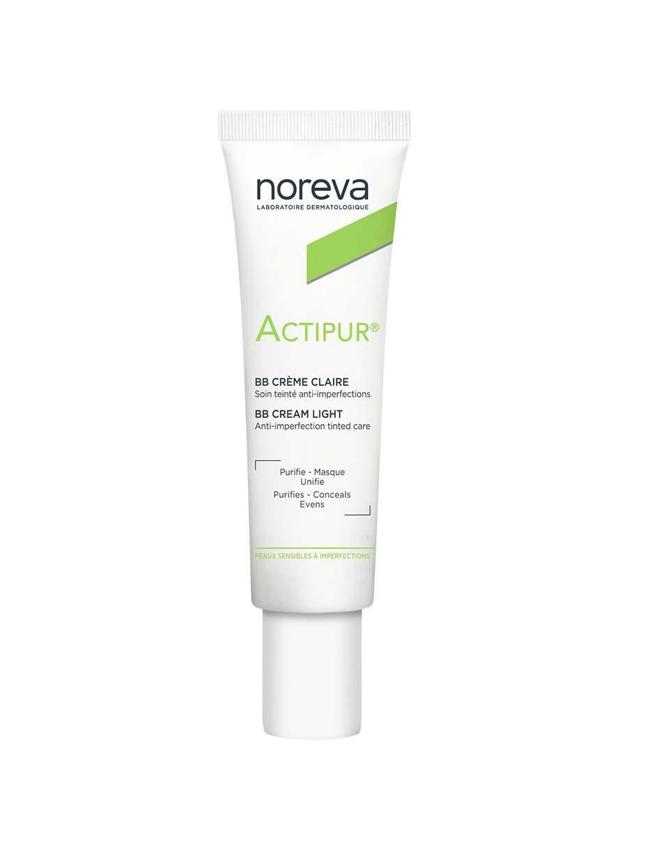 Crema facial recomendada para acné día Actipur para piel sensible Crema facial recomendada para acné día Actipur para piel sensible