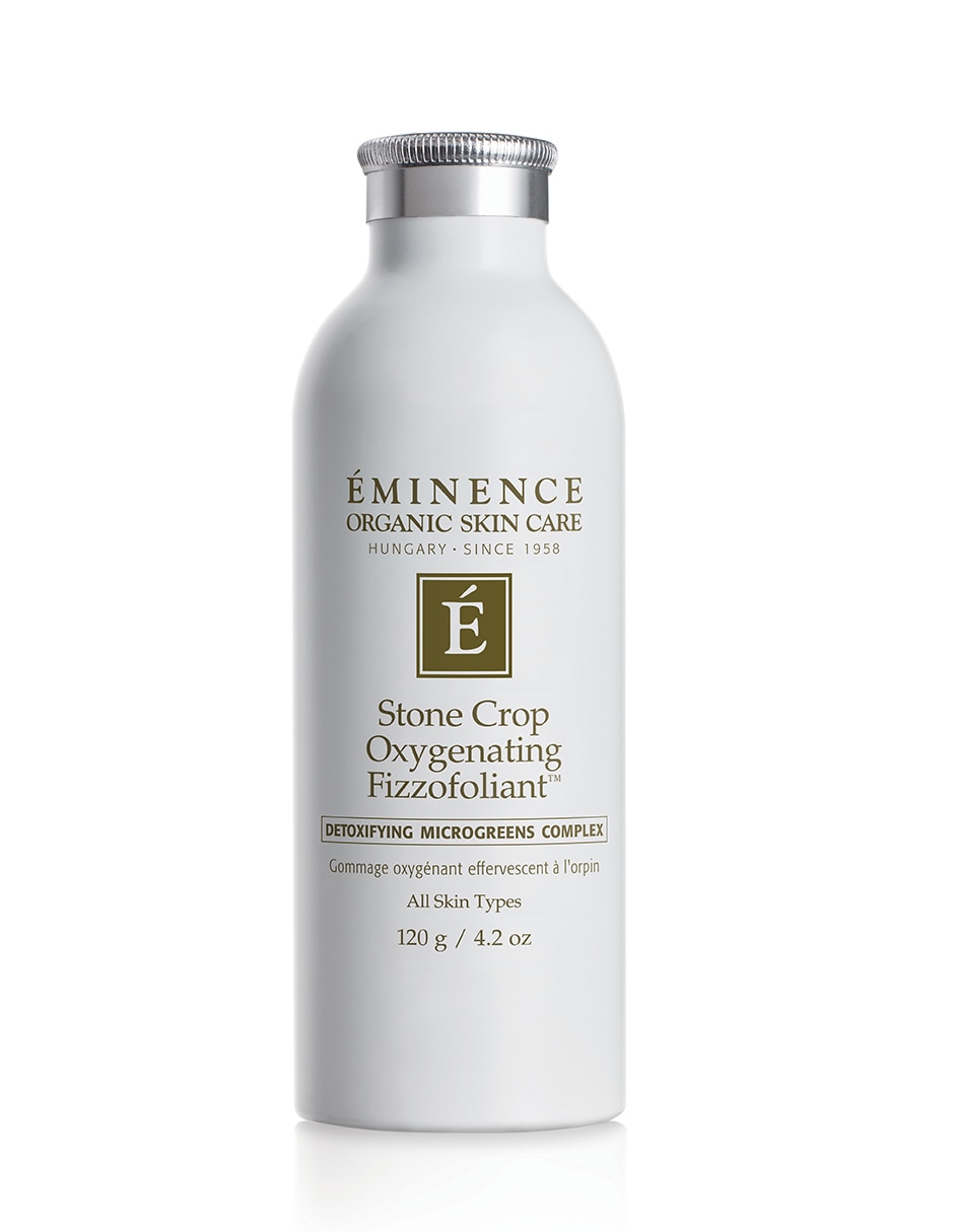 Exfoliante facial Stone Crop Oxygenating Fizzofoliant para piel mixta y grasa 2