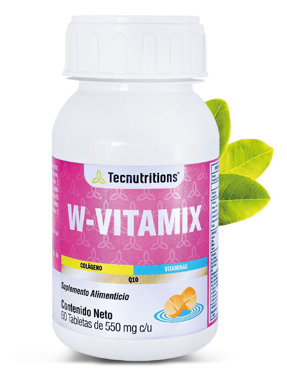 W-vitamix con biotina y colágeno W-vitamix con biotina y colágeno