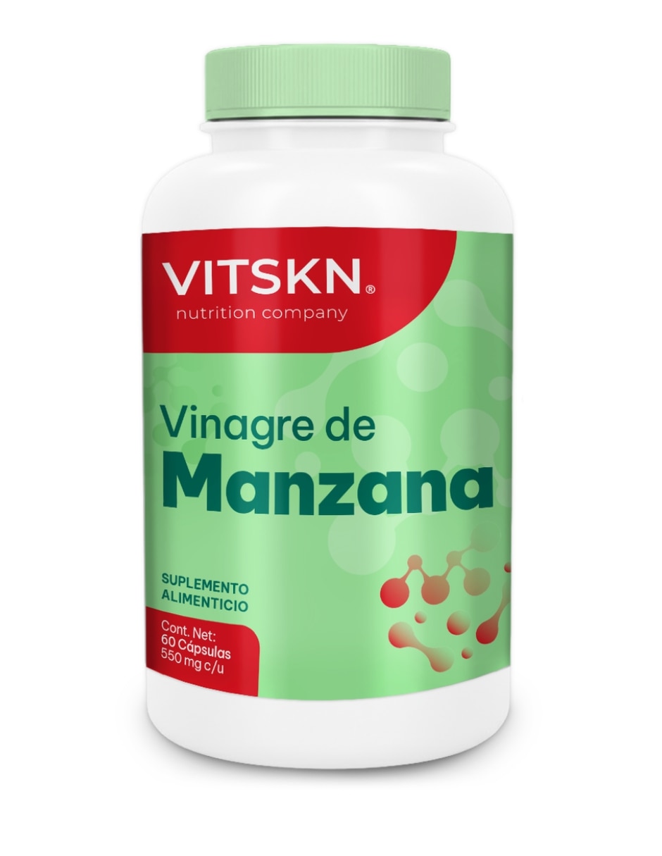 Suplementos alimenticios vinagre de manzana 1