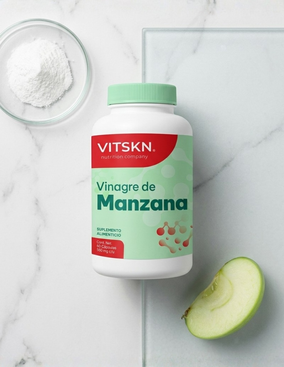 Suplementos alimenticios vinagre de manzana 2