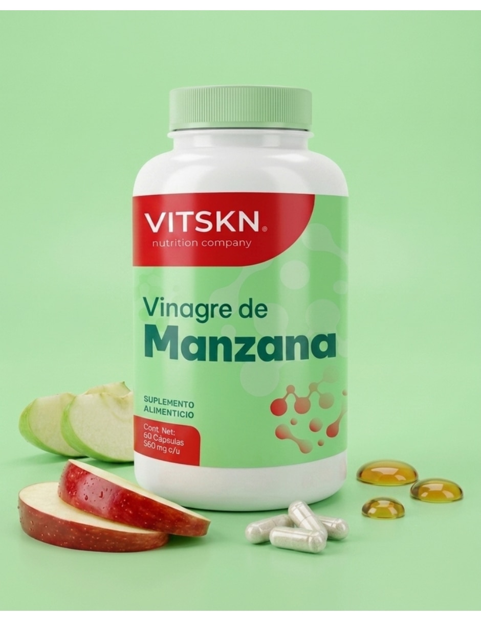 Suplementos alimenticios vinagre de manzana 3