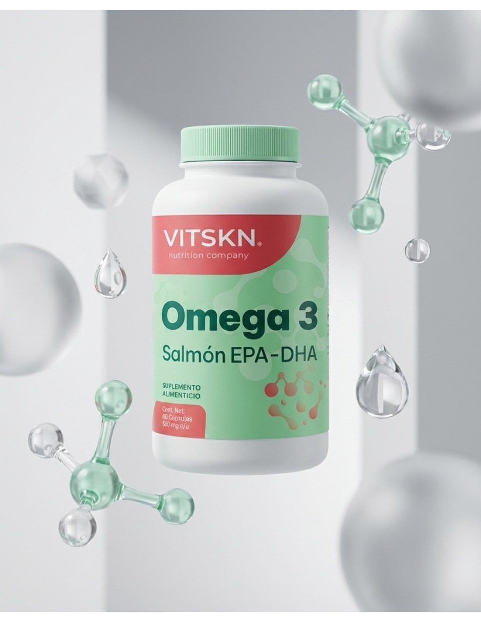 Suplementos alimenticios Omega 3 Salmón con omega 3, aceite de salmón , dha y epa 3