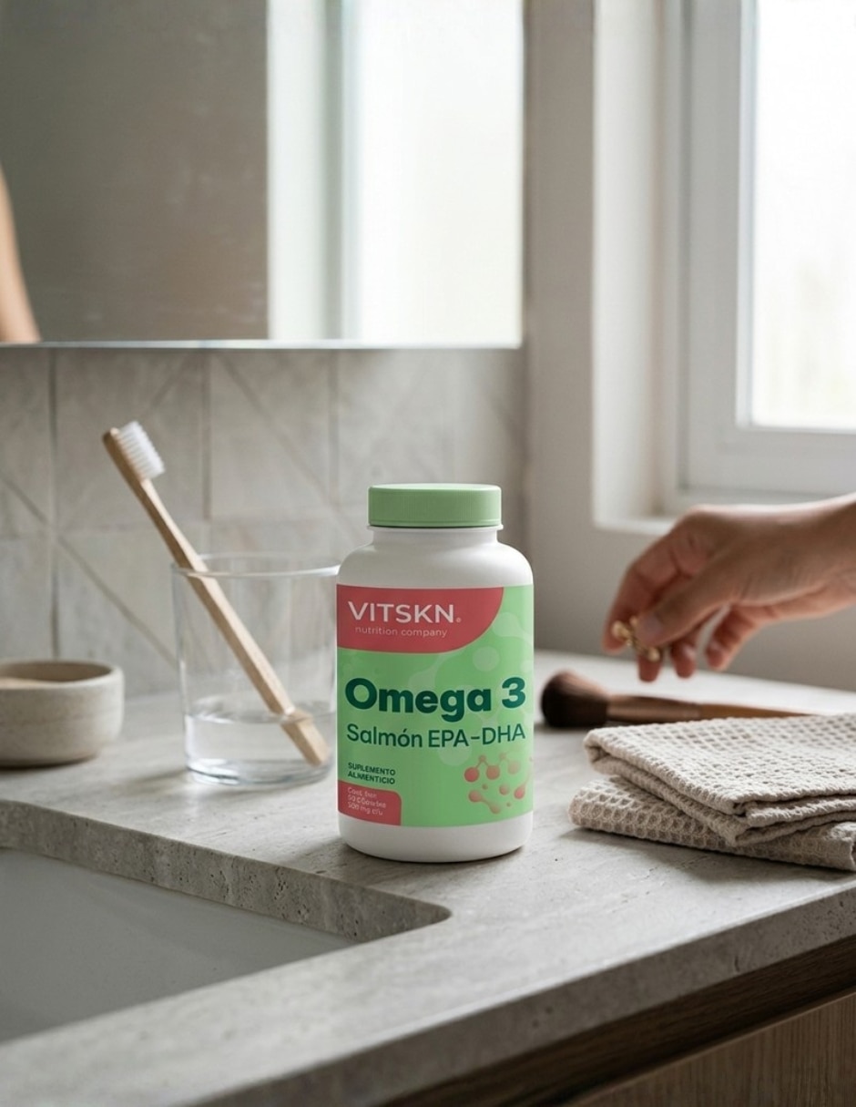 Suplementos alimenticios Omega 3 Salmón con omega 3, aceite de salmón , dha y epa