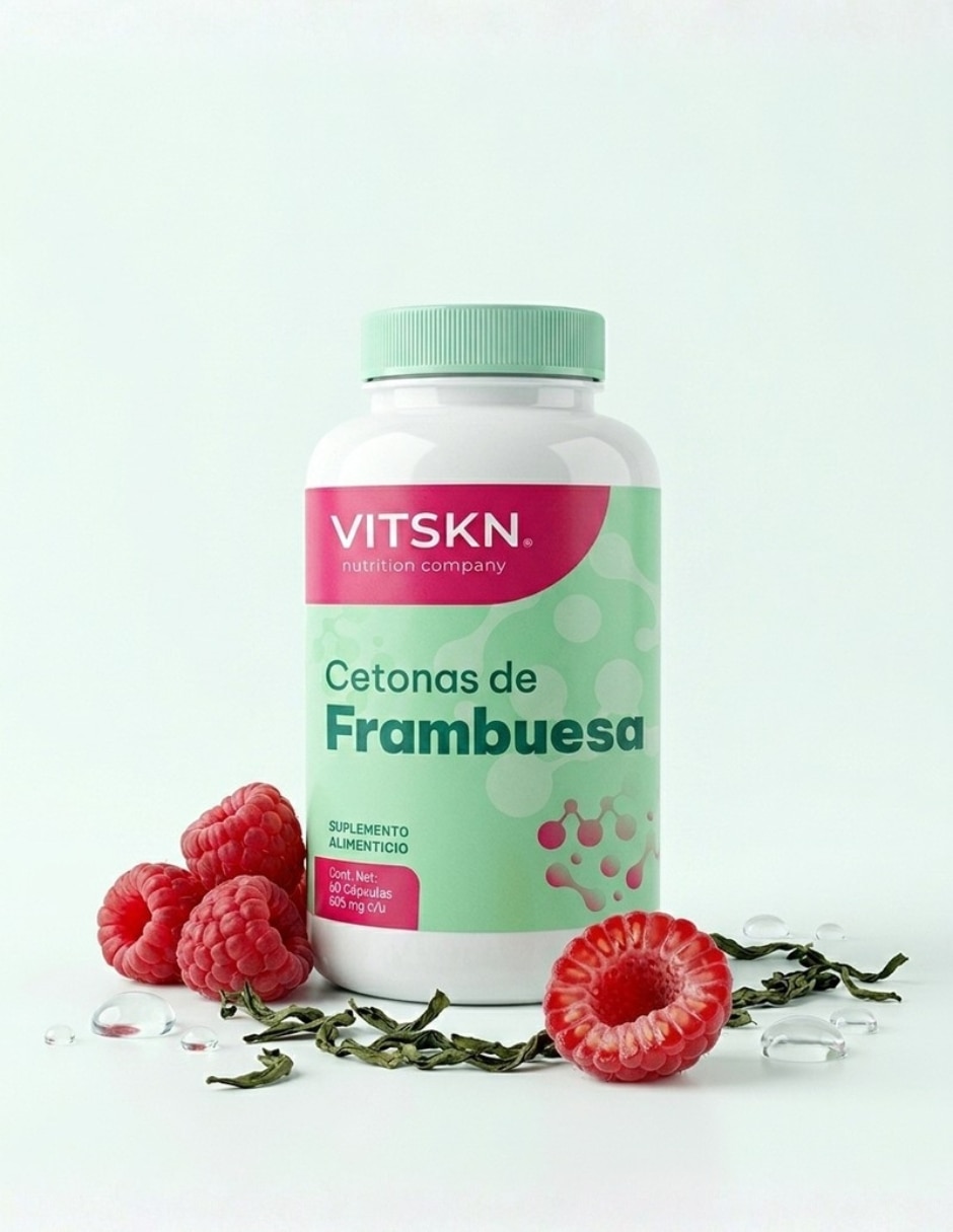 Suplementos alimenticios cetonas de frambuesa súper premium 3