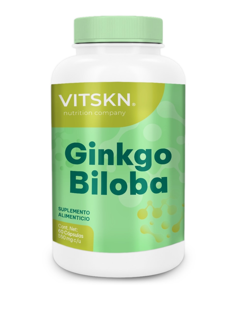Suplementos alimenticios Ginkgo biloba 1