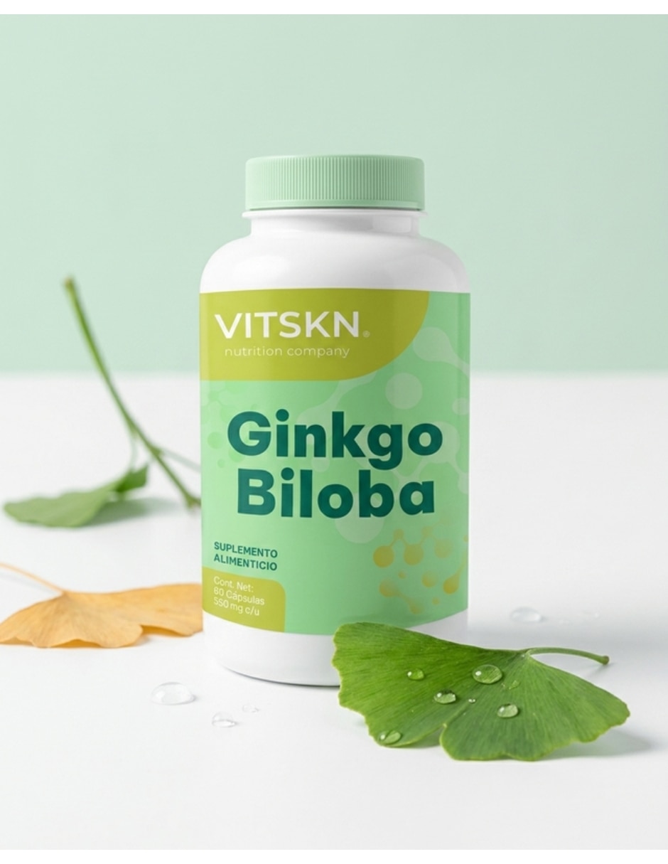Suplementos alimenticios Ginkgo biloba 3