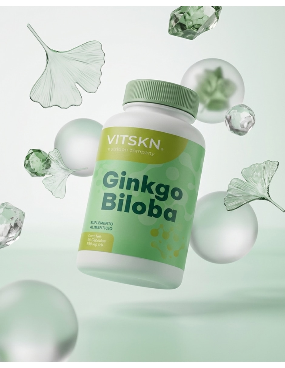 Suplementos alimenticios Ginkgo biloba 4