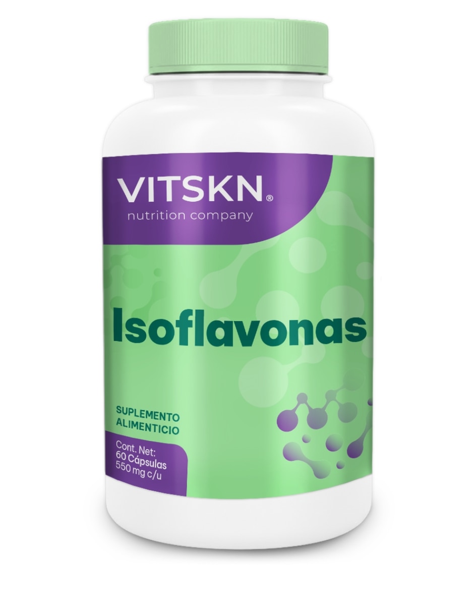 Suplementos alimenticios Isoflavonas súper premium 1