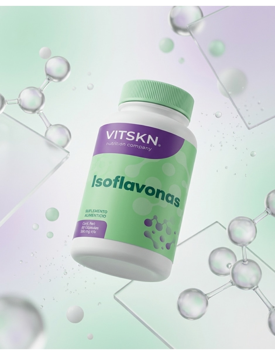 Suplementos alimenticios Isoflavonas súper premium 2