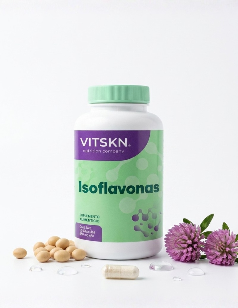 Suplementos alimenticios Isoflavonas súper premium 3