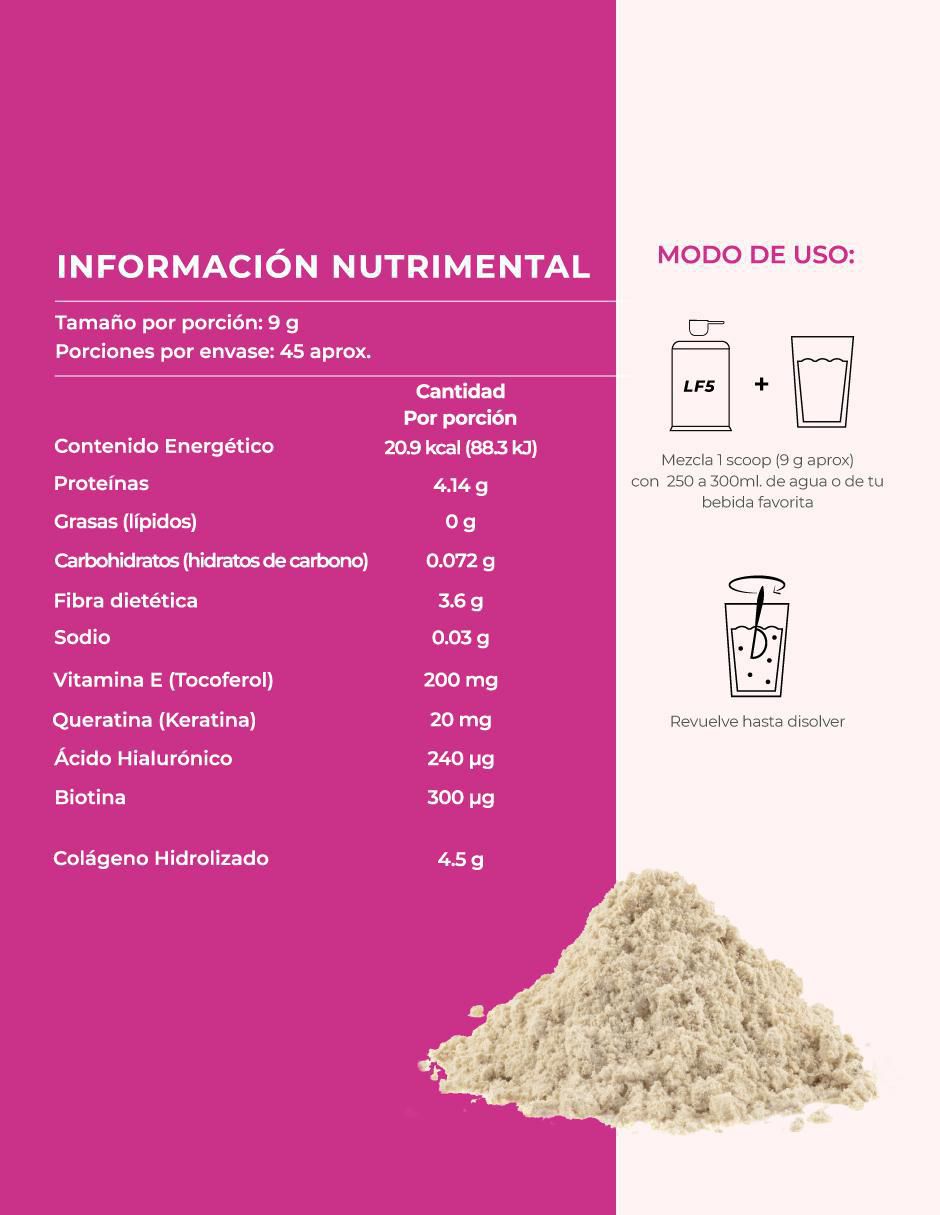 Set de suplementos alimenticios Colágeno hidrolizado 3