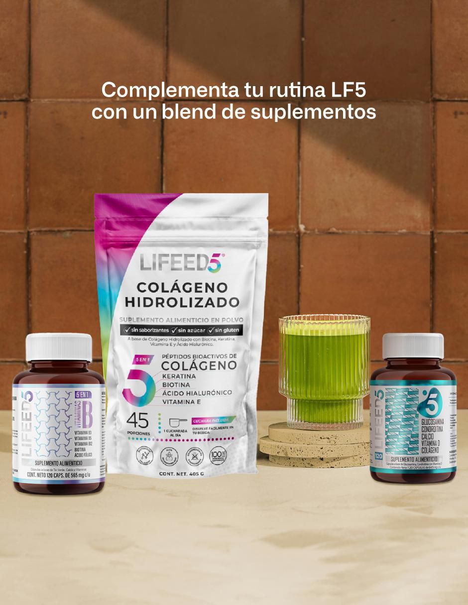 Set de suplementos alimenticios Colágeno hidrolizado 7