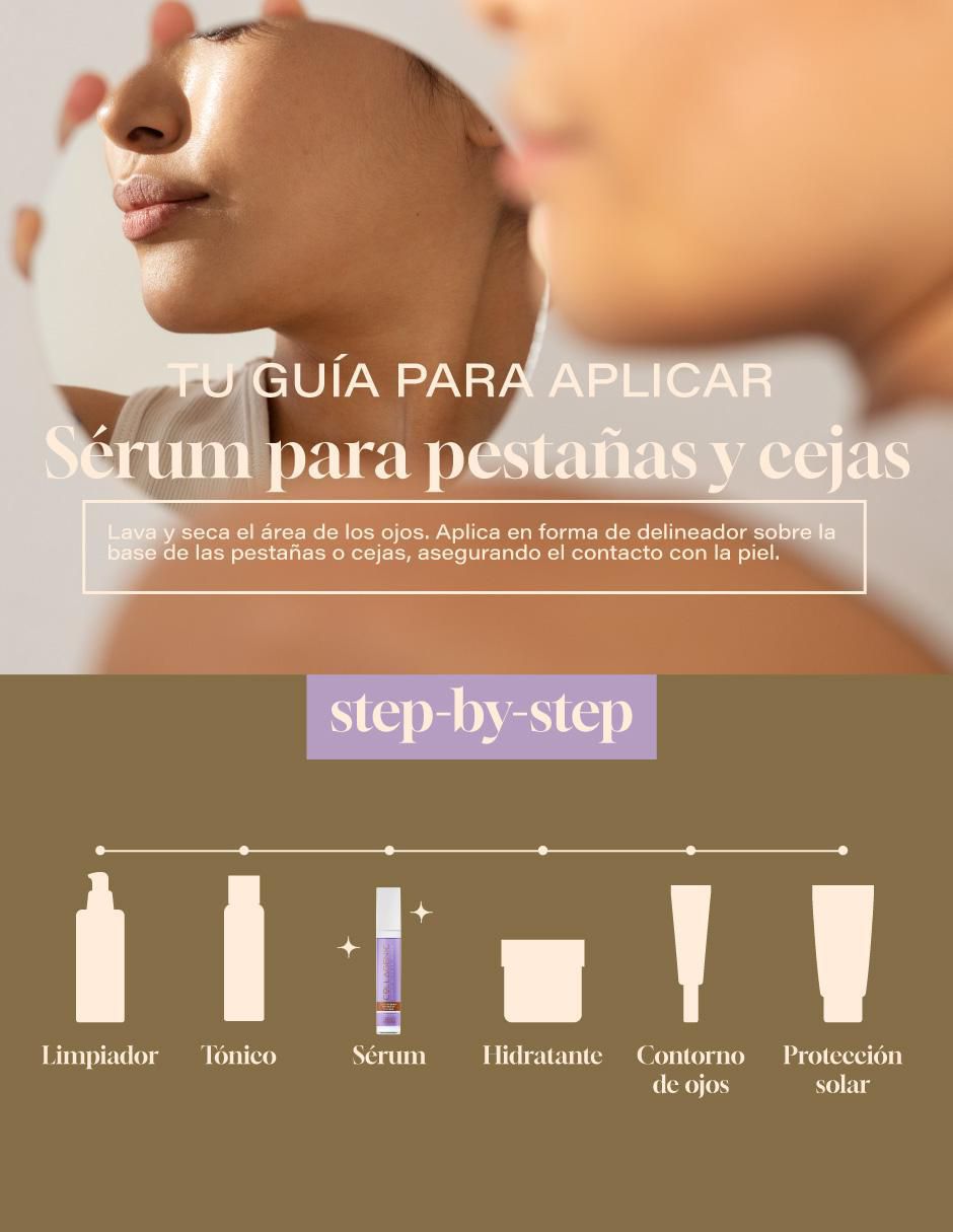 Sérum fortalecedor para pestañas y cejas Collagenic todo tipo piel