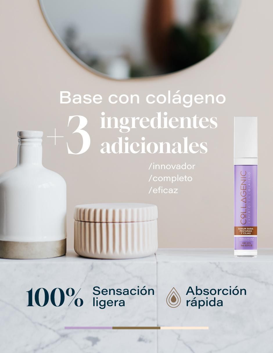 Sérum fortalecedor para pestañas y cejas todo tipo piel Sérum fortalecedor para pestañas y cejas todo tipo piel