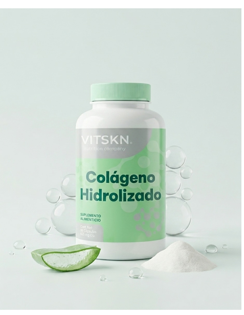 Suplementos alimenticios colágeno hidrolizado 3