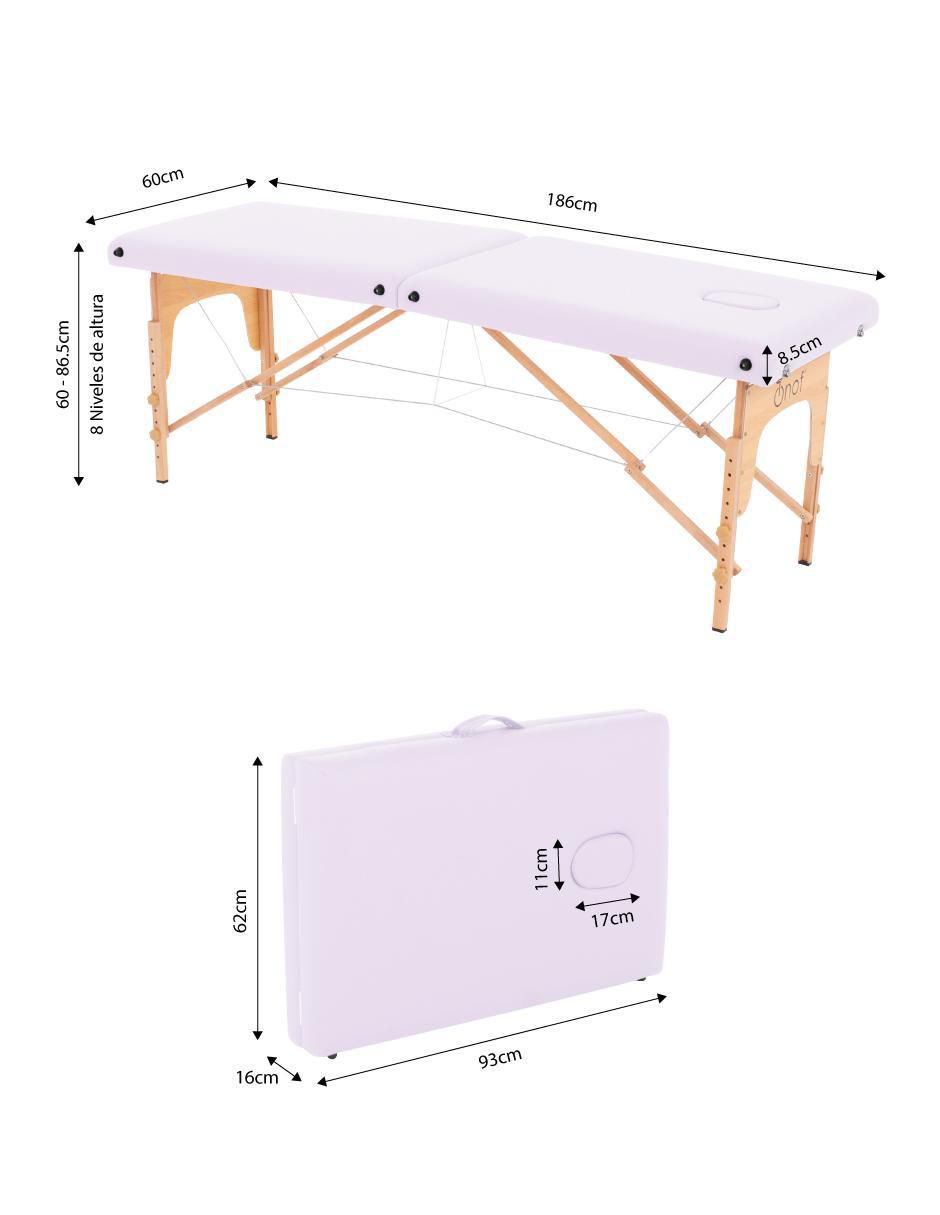 Cama para masaje MB-002 8
