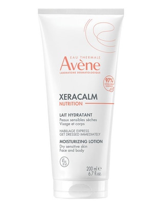 Leche corporal recomendada para calmar la piel día Avène Xeracalm para piel seca y sensible 1