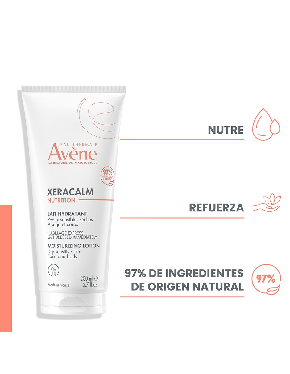 Leche corporal recomendada para calmar la piel día Avène Xeracalm para piel seca y sensible 10