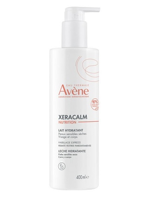 Leche corporal recomendada para calmar la piel de día Avène Xeracalm para piel seca y sensible 1