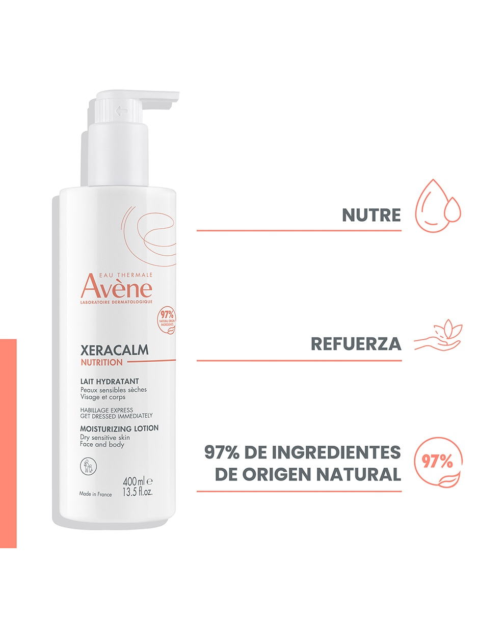 Leche corporal recomendada para calmar la piel de día Avène Xeracalm para piel seca y sensible 10