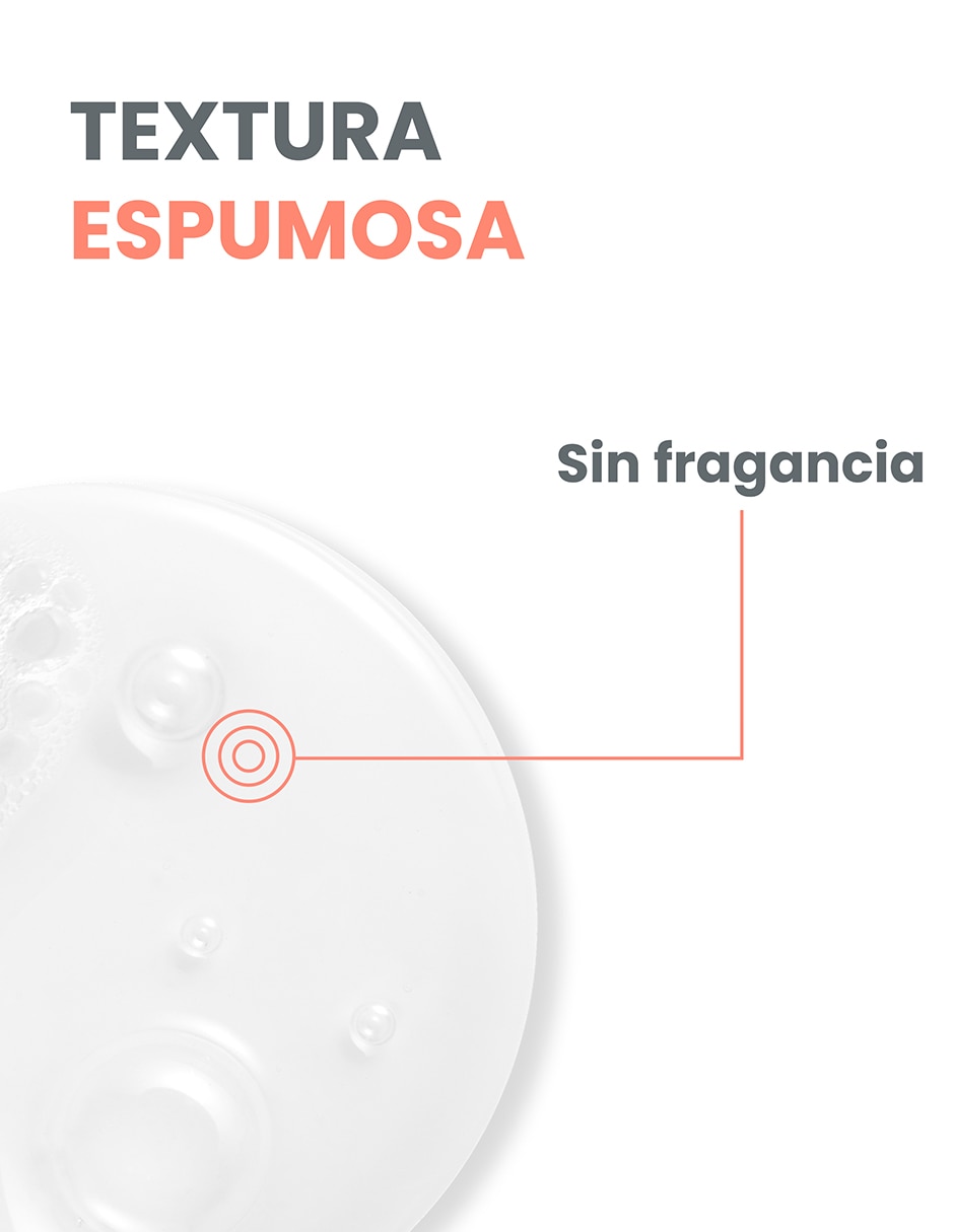 Limpiador facial Xeracalm nutrition gel limpiador higiene suave para piel seca y sensible rostro y cuerpo 500 ml Avène para calmar la piel 9