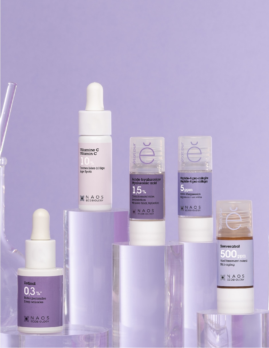 Sérum antiedad facial Peptido- 4 Procolágeno Etat Pur todo tipo piel